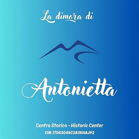 La Dimora Di Antonietta - Centro Storico Nápoles Exterior foto