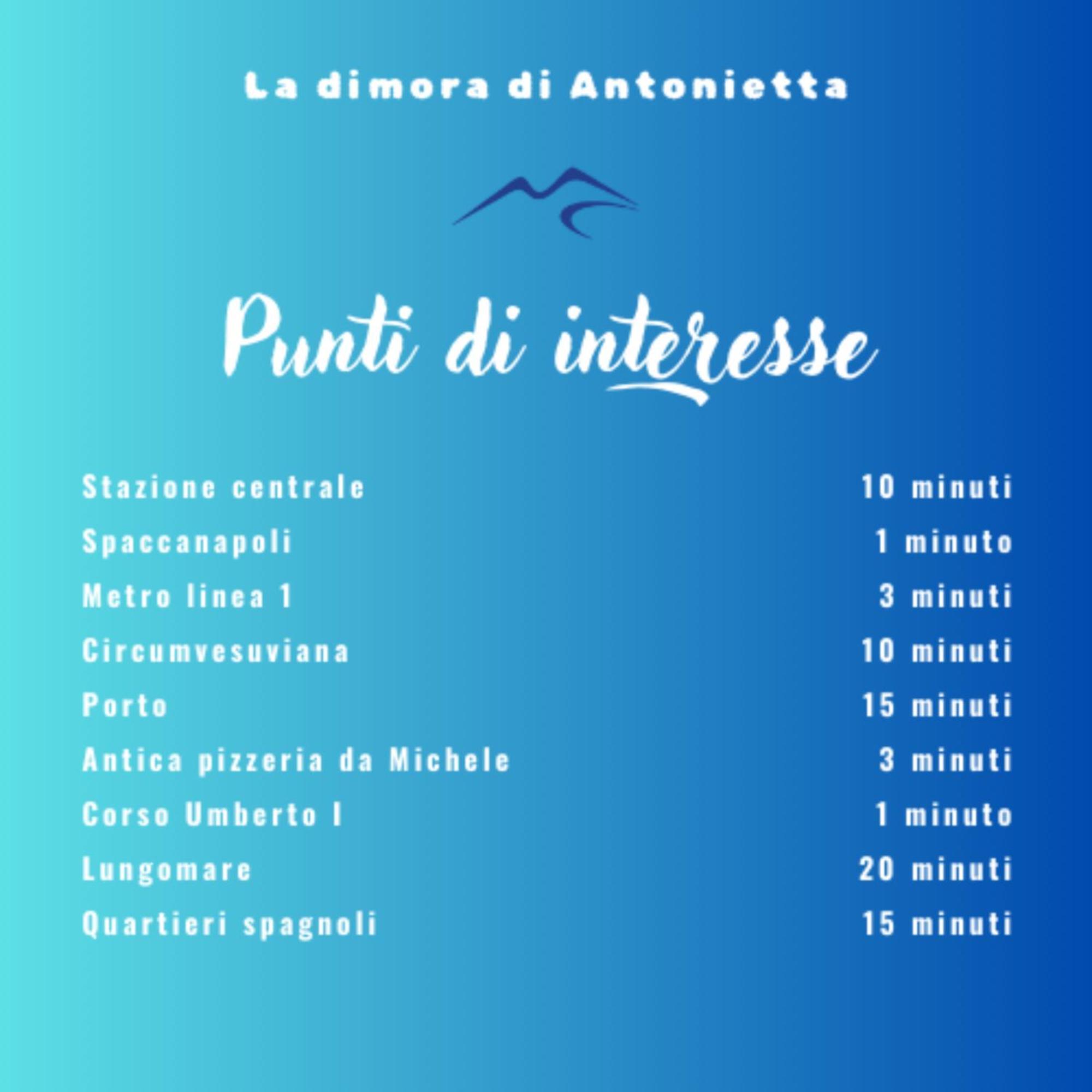 La Dimora Di Antonietta - Centro Storico Nápoles Exterior foto